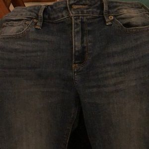Lucky Brand Lolita Crop Jeans size 4